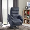 Electric Power Lift Recliner Chair with Massage and Heat for Elderly, 3 Positions, 2 Side Pockets, Cup Holders, USB Charge Ports, High-end Quality Clo