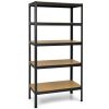 71 inch Heavy Duty Steel Adjustable 5 Level Storage Shelves