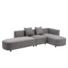 U-Style Luxury Modern Style Living Room Upholstery Sofa