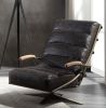 ACME Ekin Accent Chair, Morocco Top Grain Leather 59834