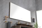 84x 36Inch LED Mirror Bathroom Vanity Mirror with Back Light, Wall Mount Anti-Fog Memory Large Adjustable Vanity Mirror