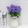 Home Decoration Artificial Lavender 10-Piece Provencal Silk Flower Fake Flower