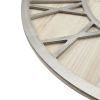 23.6" Wood Wall Clock