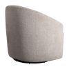 Upholstered 360 Degree Swivel Chair