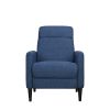 MOLSON PUSHBACK RECLINER CHAIR - BLUE