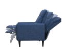 MOLSON PUSHBACK RECLINER CHAIR - BLUE