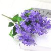 Home Decoration Artificial Lavender 10-Piece Provencal Silk Flower Fake Flower