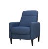 MOLSON PUSHBACK RECLINER CHAIR - BLUE