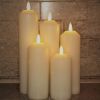 Candles with Timer;  Halloween Candles;  Battery Operated Candles;  LED Candles Set of 5 Decorative Home Decor Candle