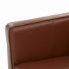 Elizabeth Top Grain Leather Arm Chair