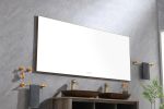 84x 36Inch LED Mirror Bathroom Vanity Mirror with Back Light, Wall Mount Anti-Fog Memory Large Adjustable Vanity Mirror