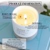 Pavilion - I Always Wished for A Friend Like You - 10-Ounce Surprise Hidden Message Natural Soy Wax Candle Cotton Scented, 1 Count (Pack of 1), 3.5' x