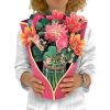 Pop Up Cards Forever Flower Bouquet 3D Popup Greeting Cards