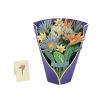 Pop Up Cards Forever Flower Bouquet 3D Popup Greeting Cards