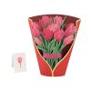 Pop Up Cards Forever Flower Bouquet 3D Popup Greeting Cards