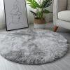 1pc, Non-Slip Plush Round Area Rug for Living Room and Kitchen - Soft and Durable Indoor Floor Mat for Home and Room Decor - 23.62 x 23.62