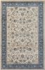 Stylish Classic Pattern Design Traditional Floral Filigree Bordered Area Rug