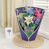 Pop Up Cards Forever Flower Bouquet 3D Popup Greeting Cards