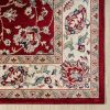 Stylish Classic Pattern Design Traditional Floral Filigree Bordered Area Rug